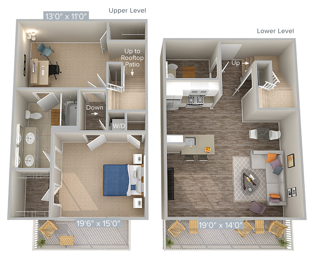 Floor Plan - A12-954-1010