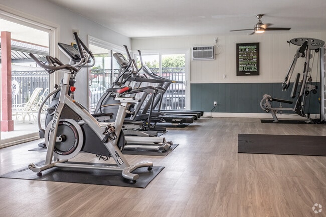 Fitness Room - Chateau De Ville