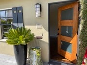 primary entrance off outdoor deck - 10887 Flaxton St Unit 10887 Flaxton