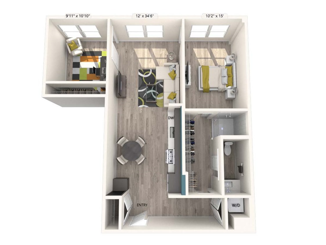 Floor Plan - AM8V-FinishII-Unit463