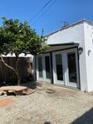 facing garden room from backyard - 2905 S Redondo Blvd House