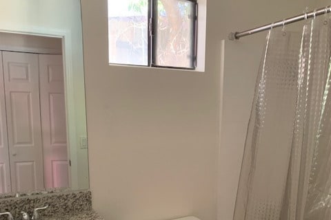 Downstairs Bathroom - 1255 Los Robles N Ave Unit 14