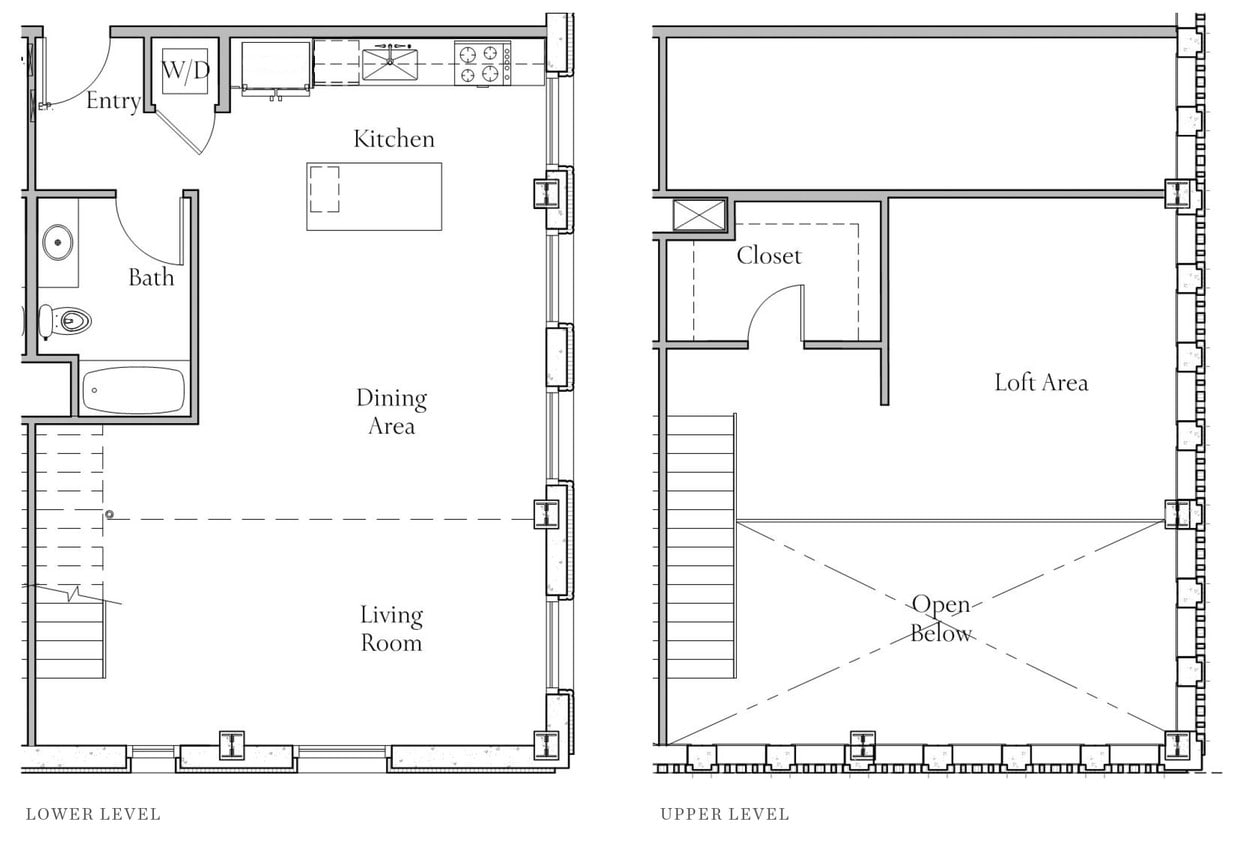 Floor Plan - Loft Q12