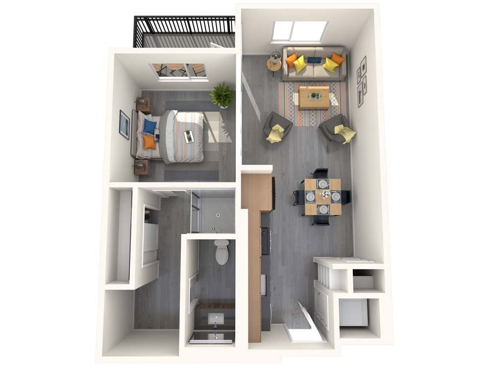 Floor Plan - Baker 