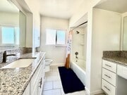 #31 Master bathroom - The Theater Apartments