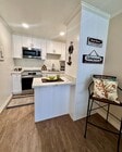 Studio Kitchen Model - Beach House Apartments