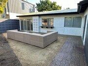 The generous backyard offers ample room for lounging - 5214 Dawes Ave