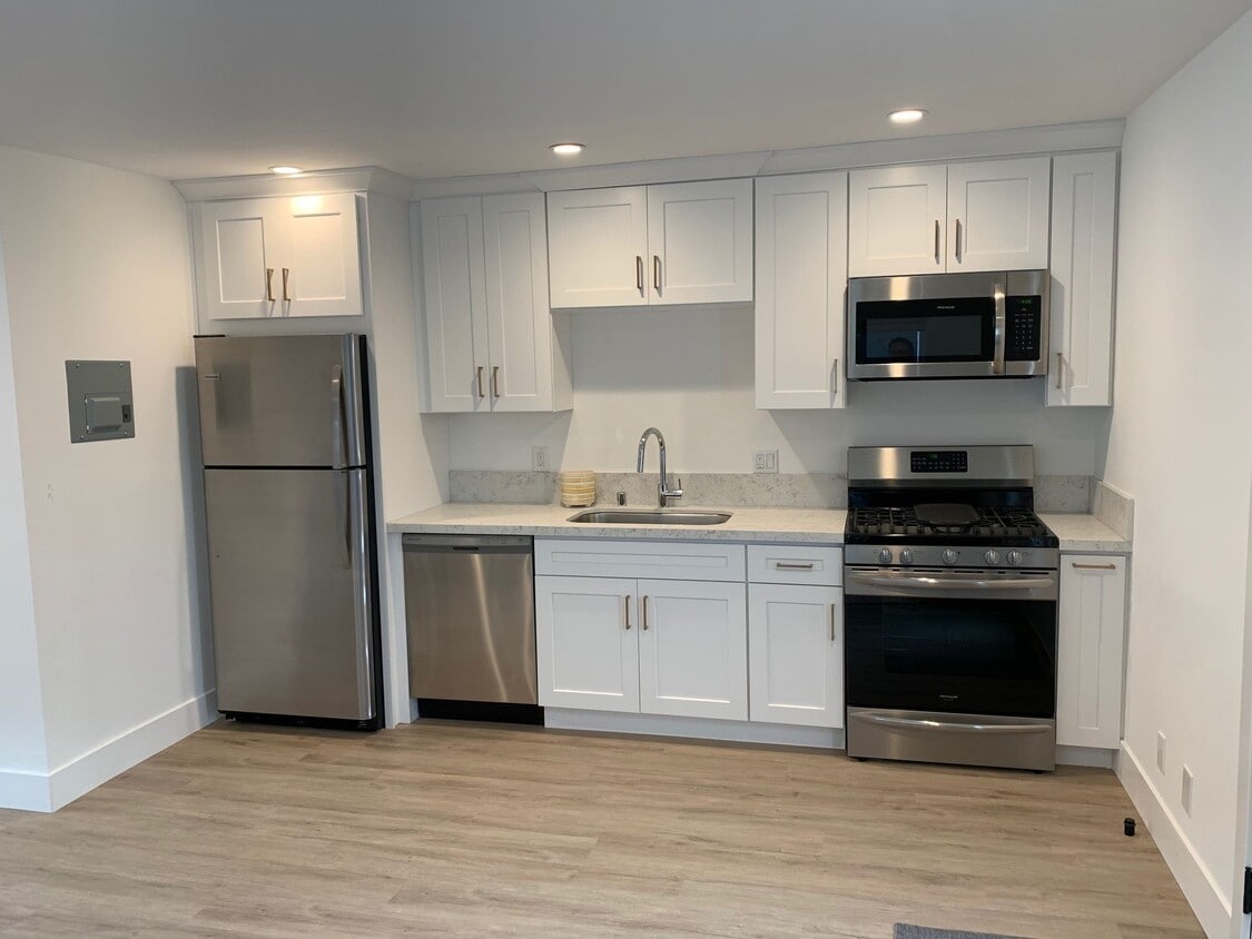 Floor Plan - 1 Bed 1 Bath