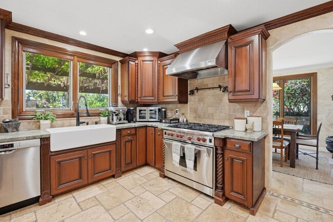 Photo - Luxury Custom Remodeled Home with Ocean & Mesa Views on 4.4 Acres in Elfin Forest – Private Resor...