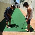 Golf green - Linden Plaza Apartments