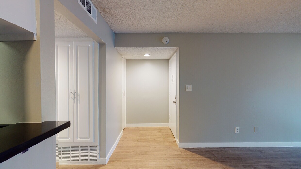 Floor Plan - One Bedroom