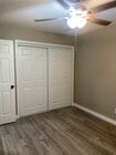 New closet doors - 11989 Sycamore St Unit 2