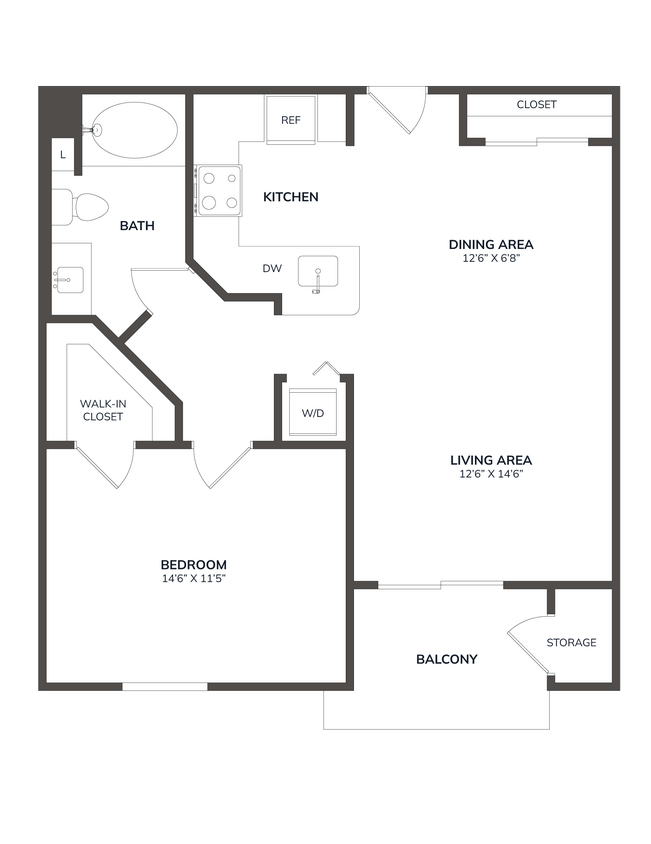 Floor Plan - The Duke