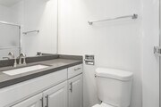 2BR, 2BA - 850SF - First Bathroom - 250 E Acacia St. Apartments