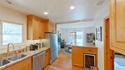 Kitchen; wine fridge - 1720 1/2 Calle Poniente House