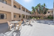 Courtyard - Montrose Apartments