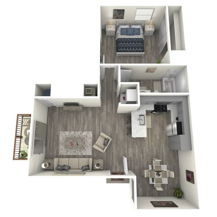 Overhead_492054.jpg - 1 Bed 1 Bath