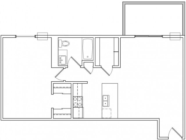Floor Plan - Vanderbilt