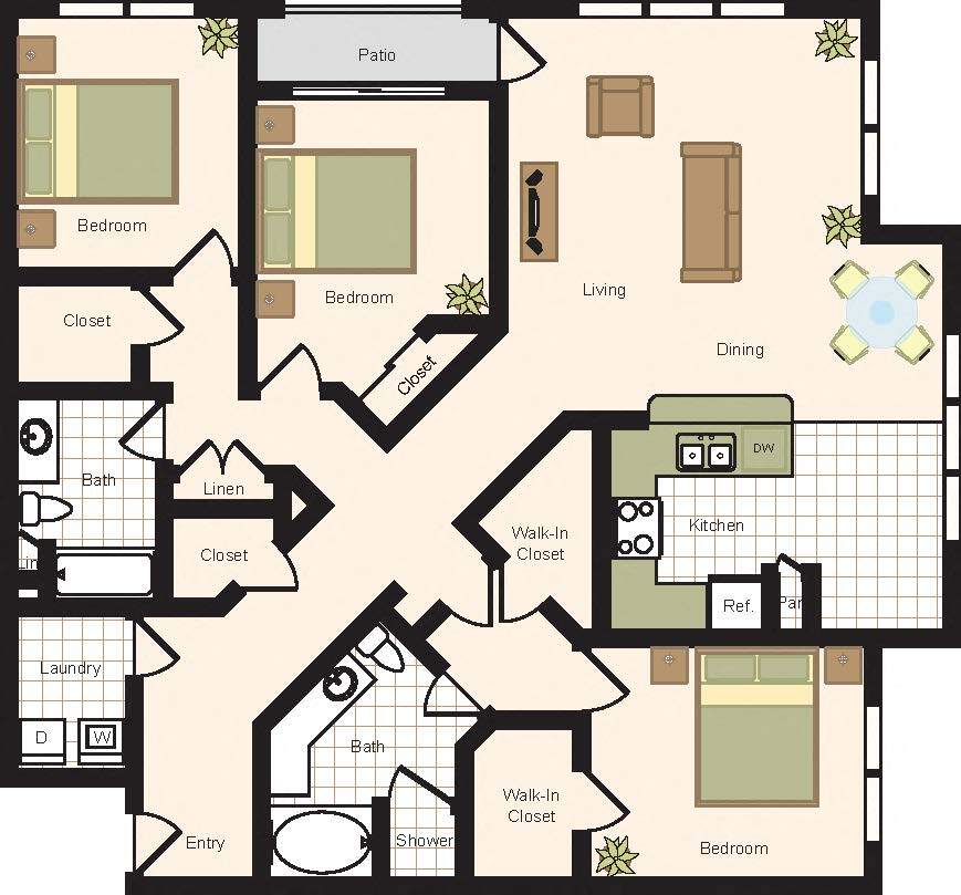 Floor Plan - C1