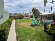 Shared patio with 2 other units; completely fenced in - 2912 Peppertree Ln Apartments Unit A