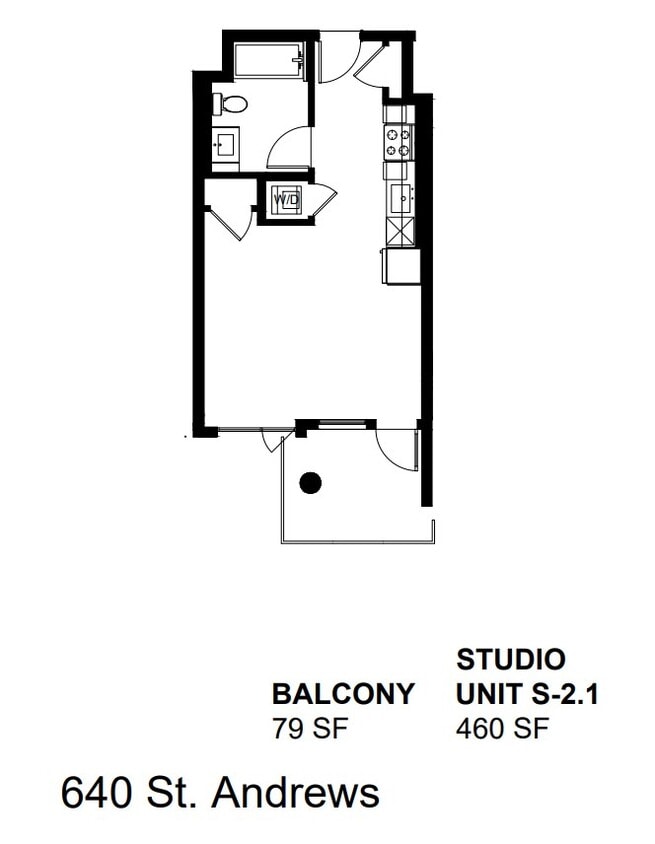 Floor Plan - S-2.1