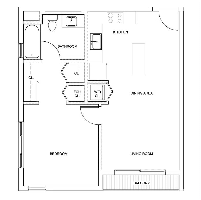Floor Plan - Horizon
