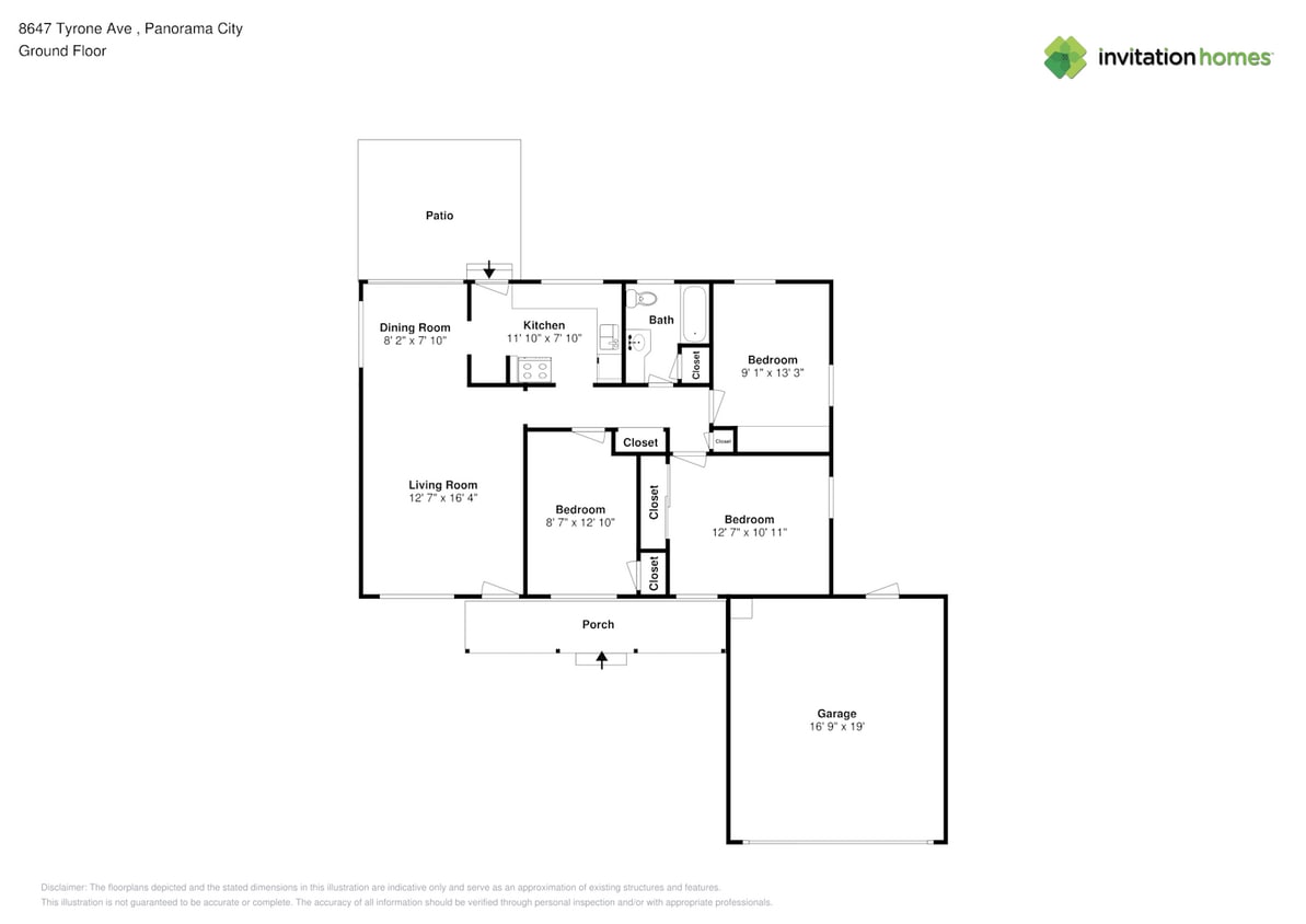 3D Tour - 8647 Tyrone Ave