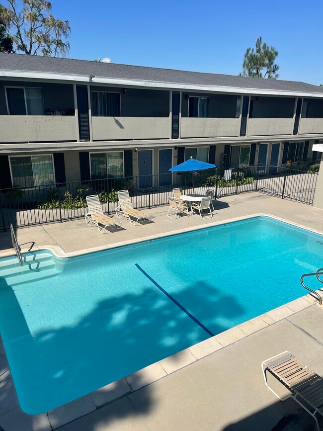 Pool Area - Park Royal Apartments