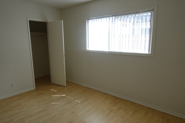 One of the 2 bedrooms - 15338 Larch Ave