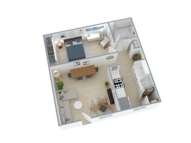 Floor Plan - Gardenia