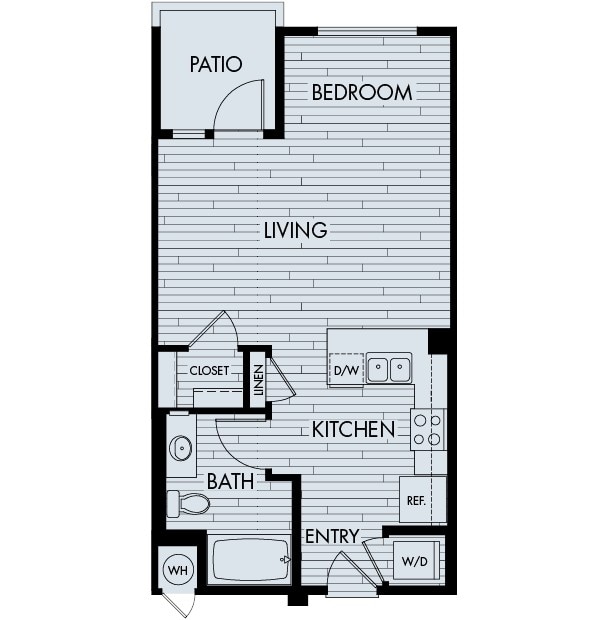 Floor Plan - Vantis Plan SA