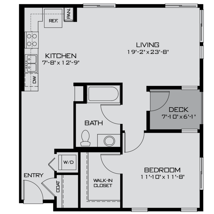 Floor Plan - 11D