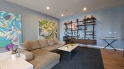 Family Room - 7121 Hillside Ave Townhome