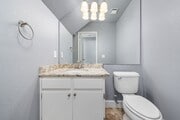 Photo - Two Story End Unit Townhome with Two Car G...