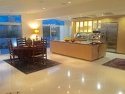EVENING KITCHEN DINING ROOM - 3440 Shoreheights Dr House