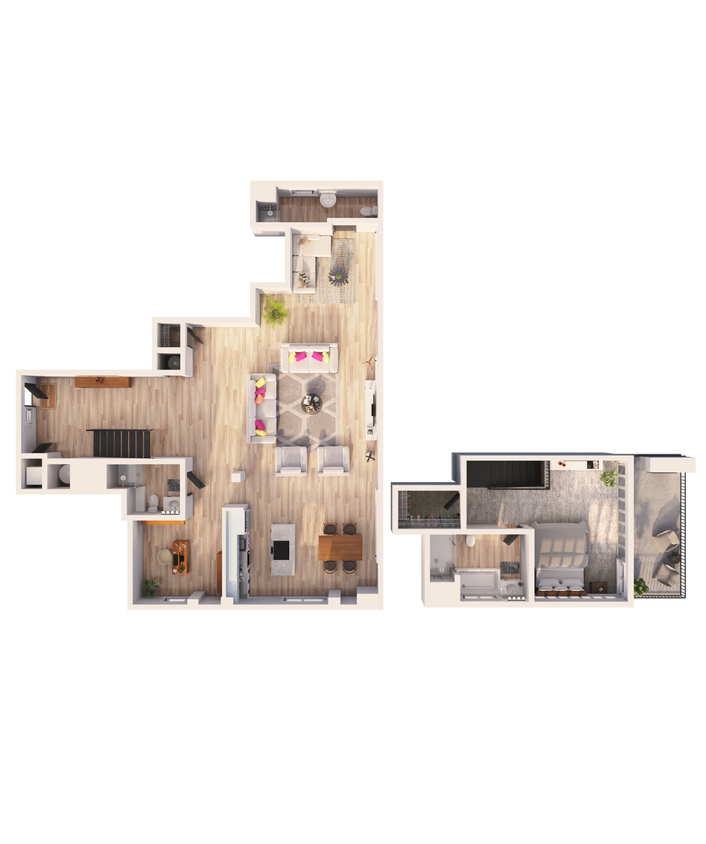 Floor Plan - PH16