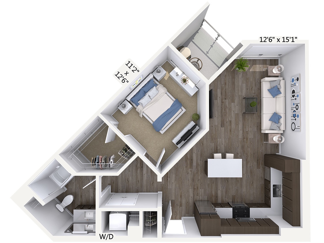 Floor Plan - A6-743