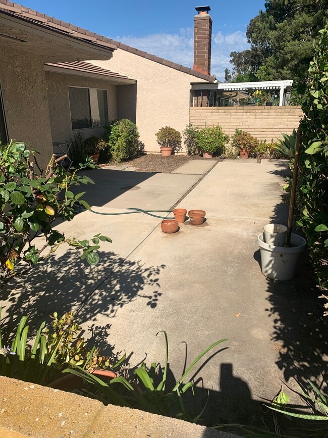 rear patio - 5146 Maple Unit 5146 Maple Irvine CA