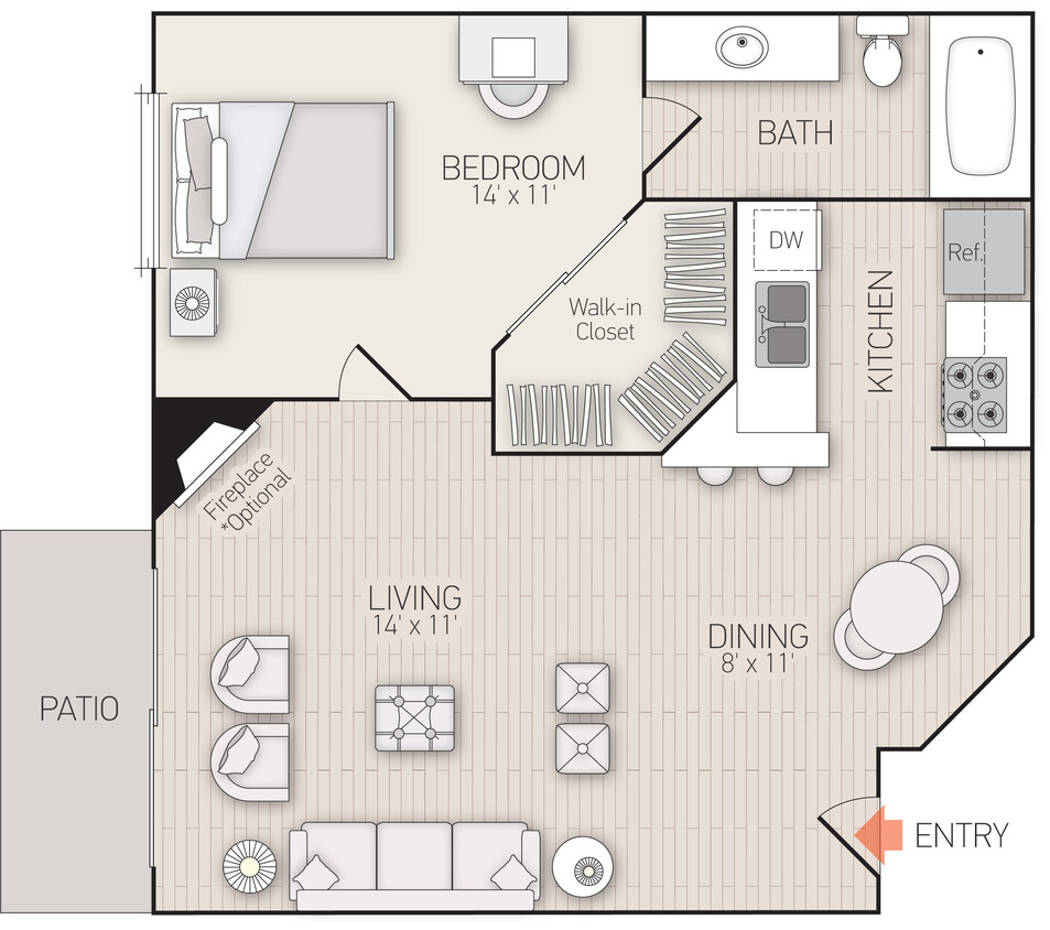 Floor Plan - Plan F