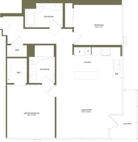 Floor Plan - Park summit _B7