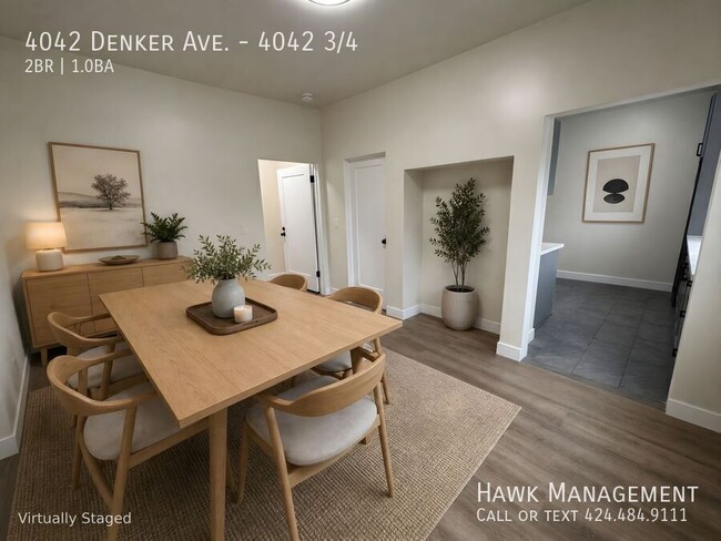 Building Photo - 4042 Denker Ave Unit 4042 3/4