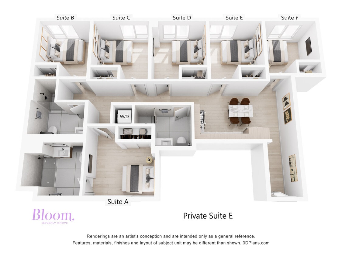 Private Suite E - Private Suite E