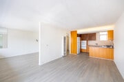 1BR, 1BA - 600SF - Living Room - 6847 Radford Ave. Apartments