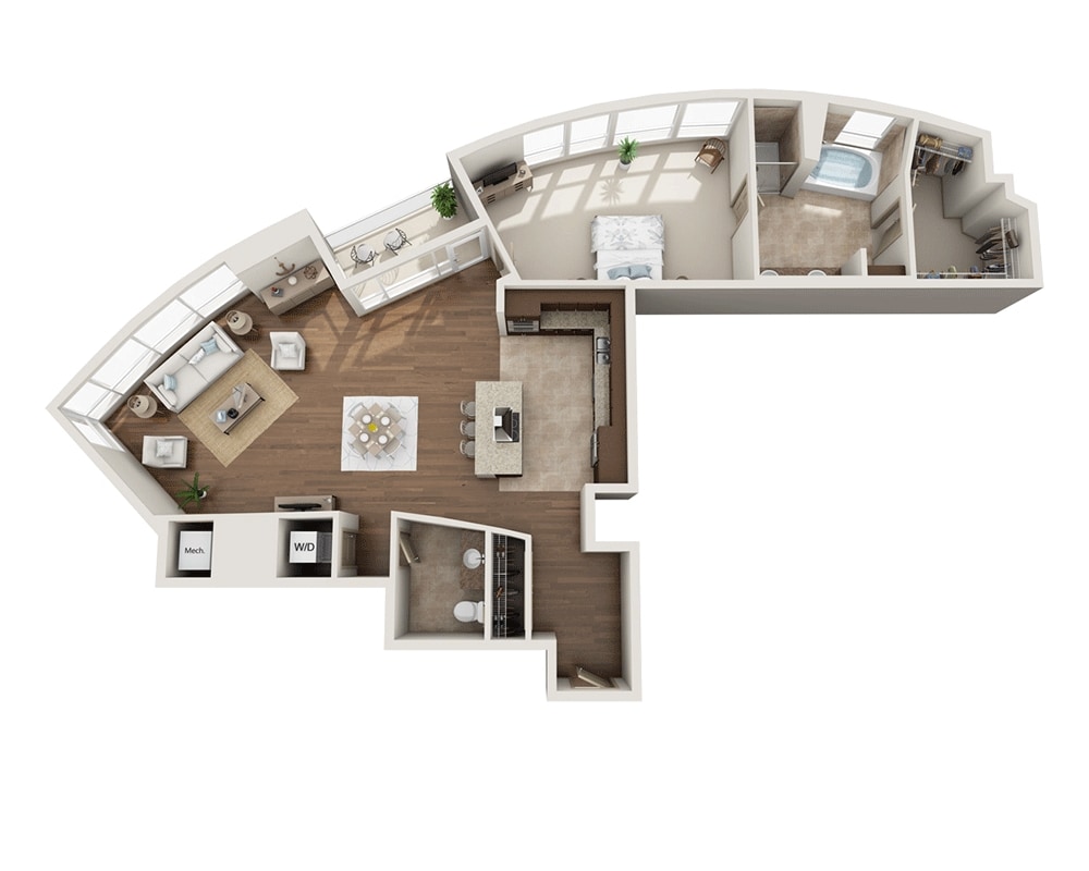 Floor Plan - A1.5-PH