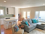 Open concept living area - 4656 50th St