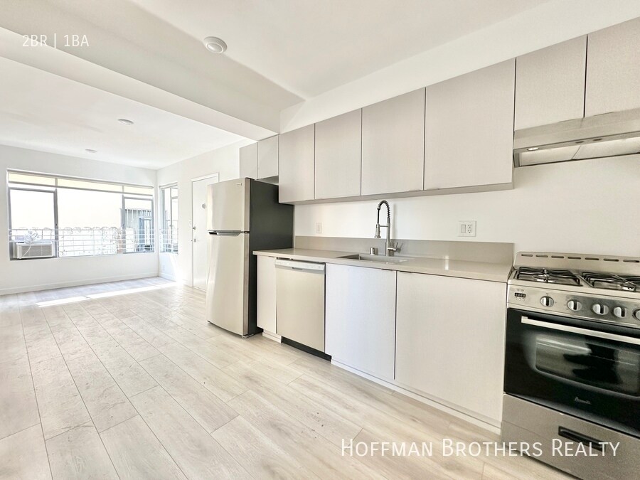 Floor Plan - 2 Bed 1 Bath