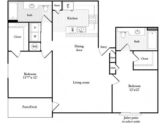 Floor Plan - 1147