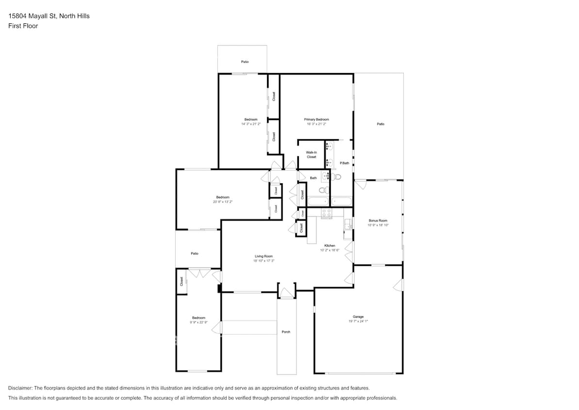 3D Tour - 15804 Mayall St House