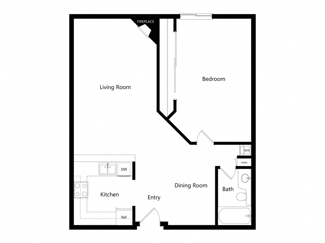 Floor Plan - Spielberg