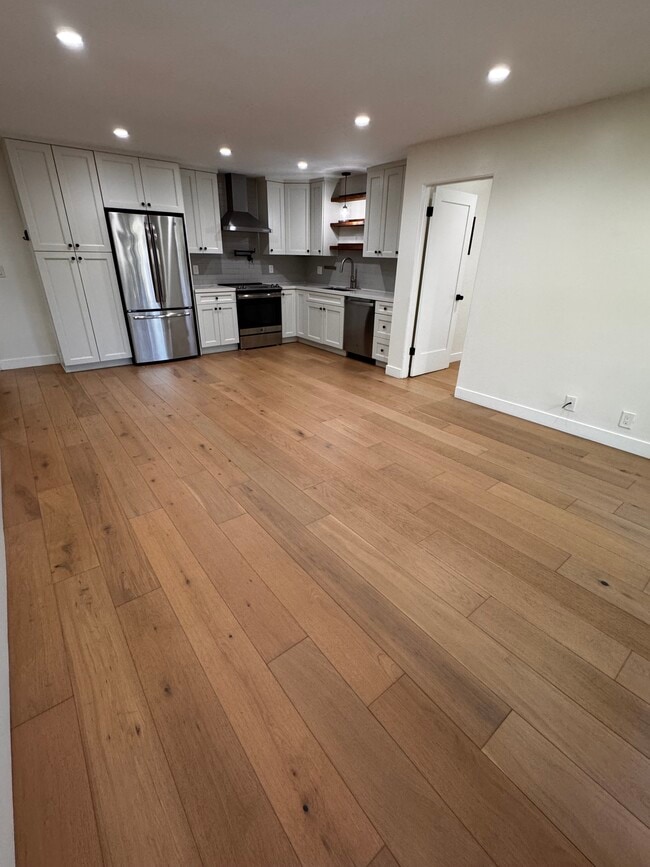 Living and Kitchen - 5830 Benner St Unit 207
